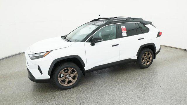 new 2025 Toyota RAV4 Hybrid car, priced at $38,013