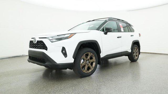 new 2025 Toyota RAV4 Hybrid car, priced at $38,013