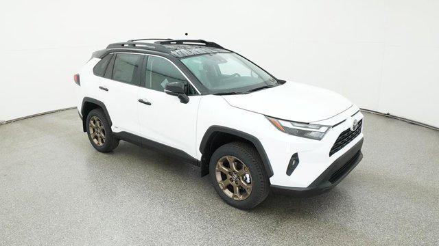 new 2025 Toyota RAV4 Hybrid car, priced at $38,013