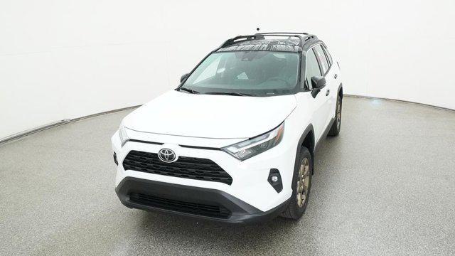 new 2025 Toyota RAV4 Hybrid car, priced at $38,013