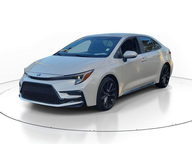 used 2024 Toyota Corolla Hybrid car, priced at $23,495