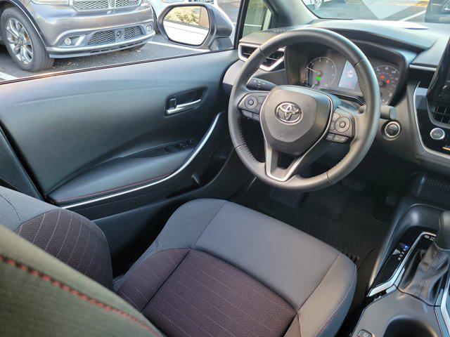 used 2024 Toyota Corolla Hybrid car, priced at $23,495