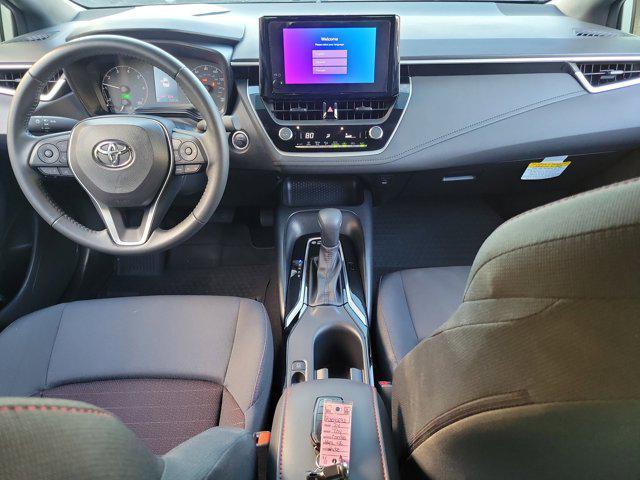 used 2024 Toyota Corolla Hybrid car, priced at $23,495