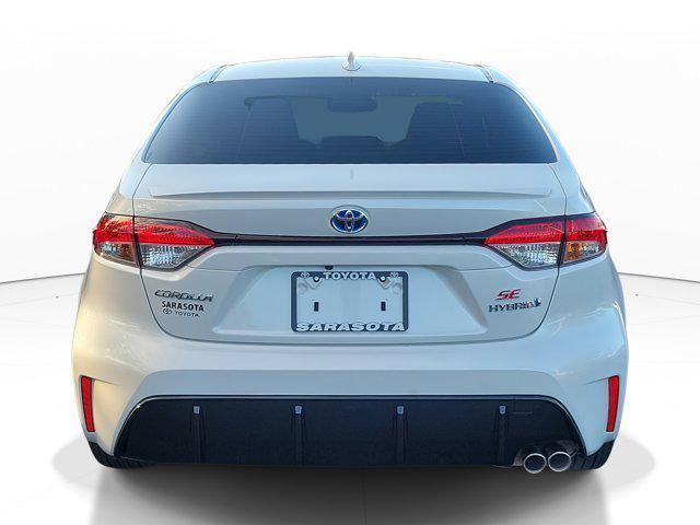 used 2024 Toyota Corolla Hybrid car, priced at $23,495