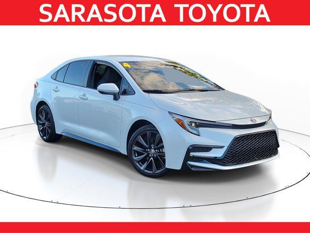 used 2024 Toyota Corolla Hybrid car, priced at $23,495