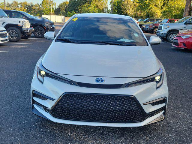 used 2024 Toyota Corolla Hybrid car, priced at $23,495