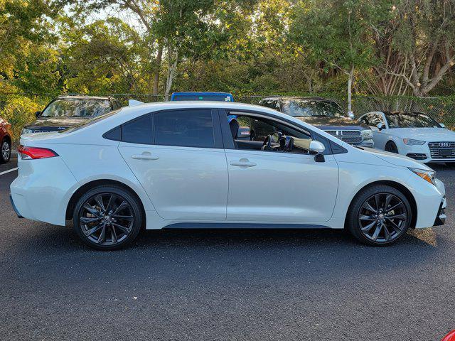 used 2024 Toyota Corolla Hybrid car, priced at $23,495
