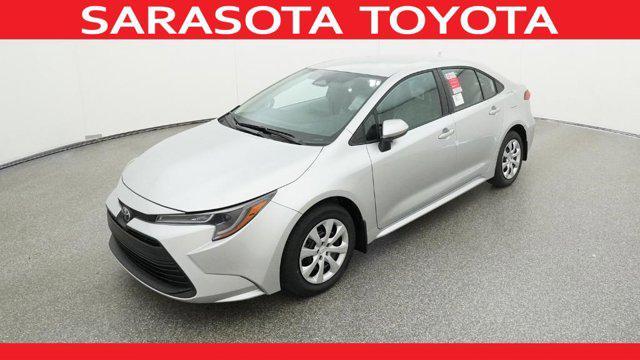 new 2025 Toyota Corolla car, priced at $24,334