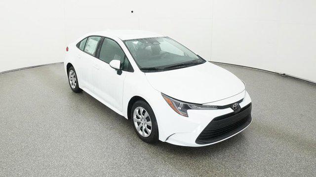 new 2025 Toyota Corolla car, priced at $23,012