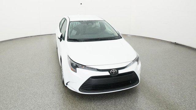 new 2025 Toyota Corolla car, priced at $23,012