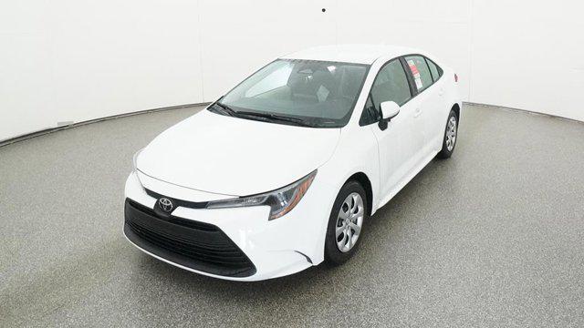 new 2025 Toyota Corolla car, priced at $23,012