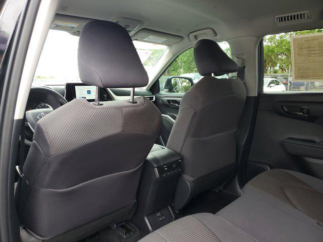 used 2023 Toyota Highlander car, priced at $31,898