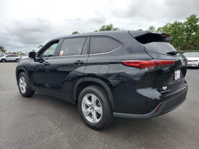 used 2023 Toyota Highlander car, priced at $34,310