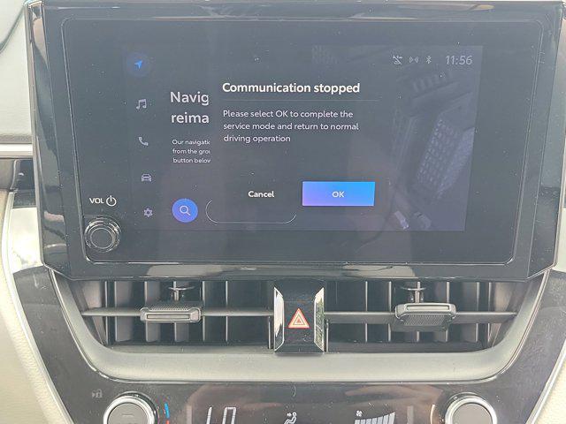 used 2023 Toyota Corolla car, priced at $16,999