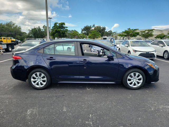 used 2023 Toyota Corolla car, priced at $16,999