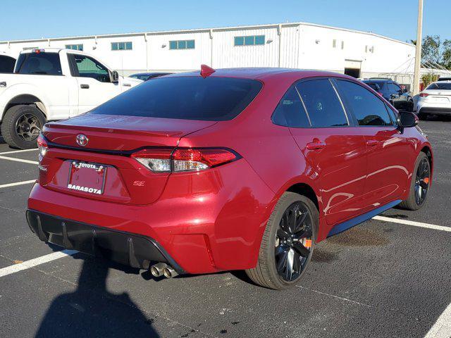 used 2024 Toyota Corolla car, priced at $21,613