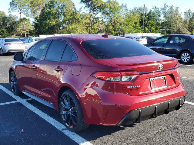 used 2024 Toyota Corolla car, priced at $21,613