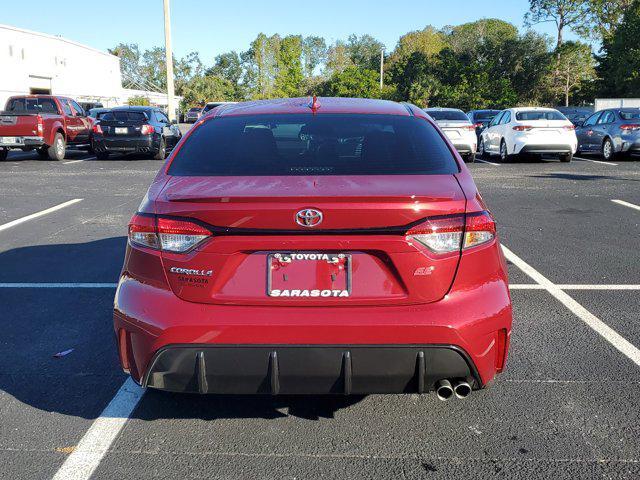 used 2024 Toyota Corolla car, priced at $21,613