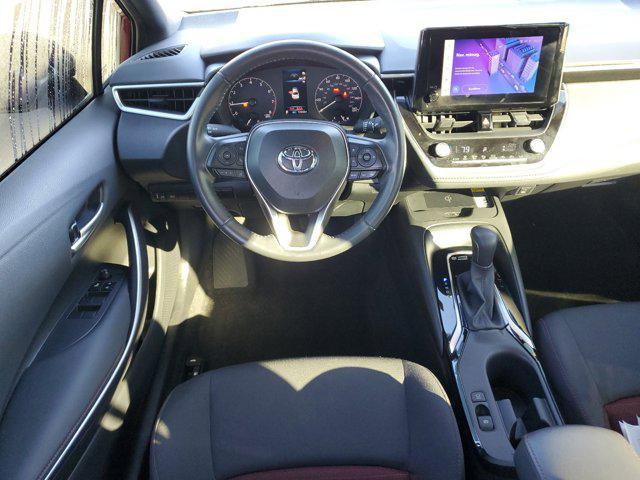 used 2024 Toyota Corolla car, priced at $21,613