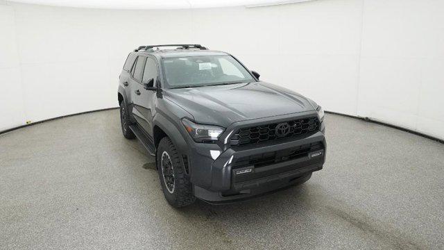 new 2025 Toyota 4Runner car, priced at $58,299