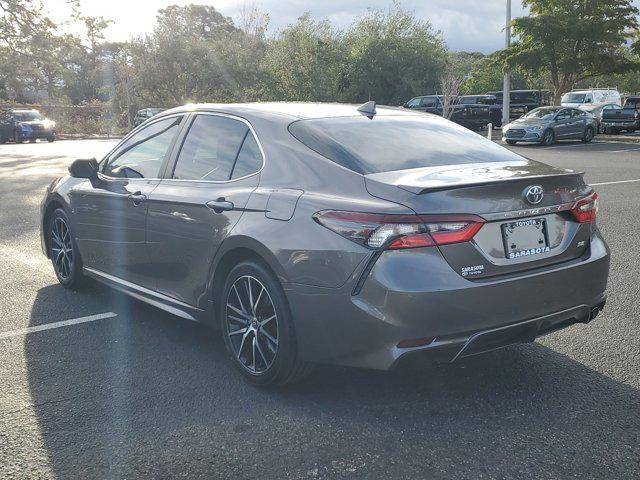 used 2023 Toyota Camry car, priced at $22,867