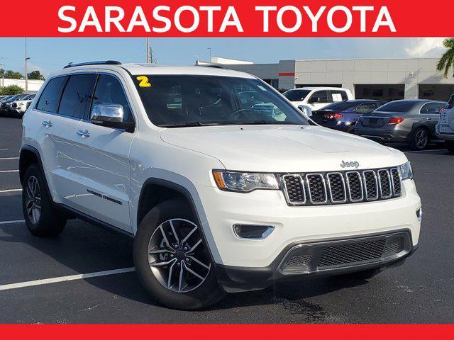 used 2022 Jeep Grand Cherokee car, priced at $22,949