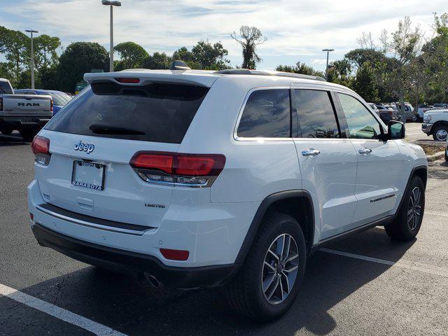 used 2022 Jeep Grand Cherokee car, priced at $22,949