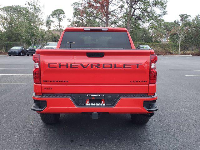 used 2024 Chevrolet Silverado 1500 car, priced at $42,495