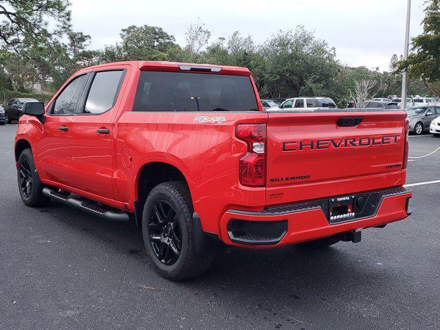 used 2024 Chevrolet Silverado 1500 car, priced at $42,495