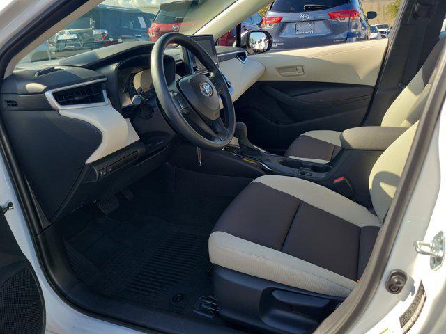 used 2025 Toyota Corolla car, priced at $19,987
