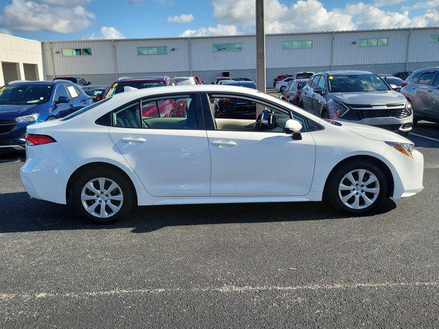 used 2025 Toyota Corolla car, priced at $19,987