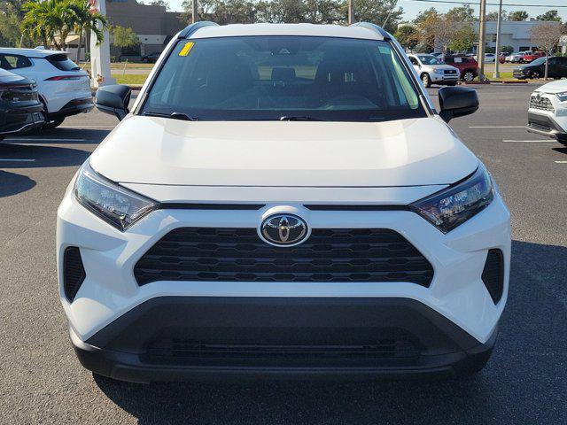 used 2021 Toyota RAV4 car, priced at $20,983