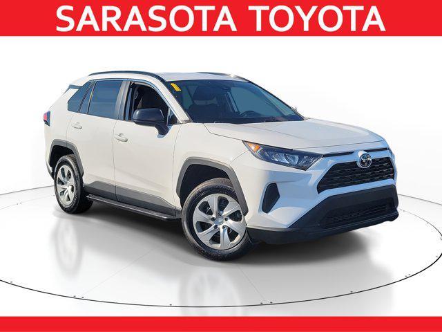 used 2021 Toyota RAV4 car, priced at $20,983