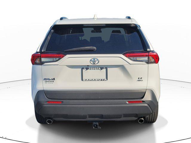 used 2021 Toyota RAV4 car, priced at $20,983