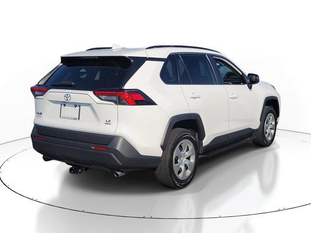used 2021 Toyota RAV4 car, priced at $20,983