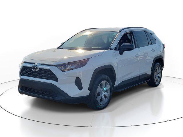 used 2021 Toyota RAV4 car, priced at $20,983