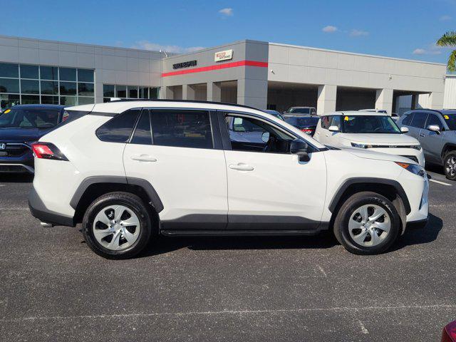 used 2021 Toyota RAV4 car, priced at $20,983