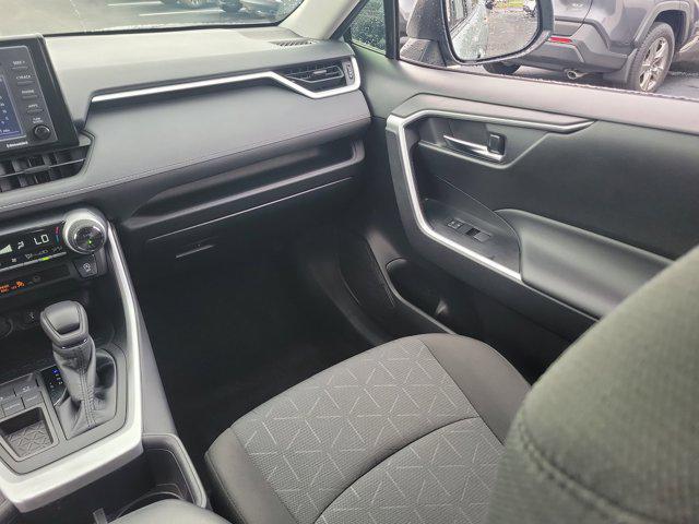 used 2022 Toyota RAV4 car, priced at $25,487