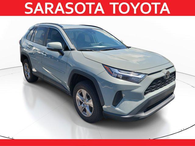 used 2022 Toyota RAV4 car, priced at $26,495