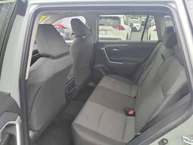 used 2022 Toyota RAV4 car, priced at $25,487