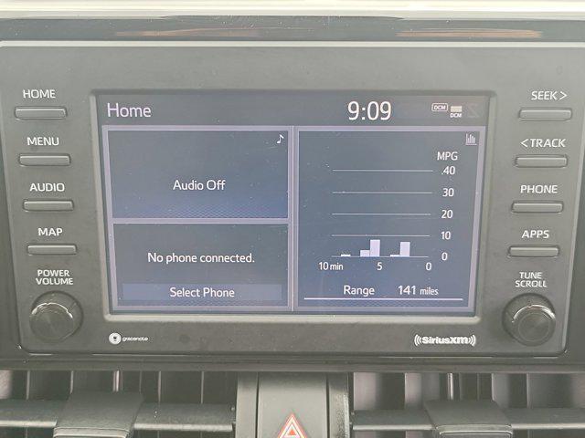 used 2022 Toyota RAV4 car, priced at $25,487