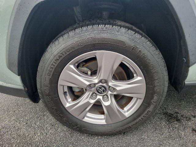 used 2022 Toyota RAV4 car, priced at $25,487