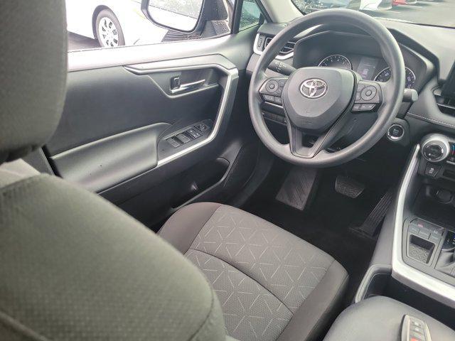 used 2022 Toyota RAV4 car, priced at $25,487