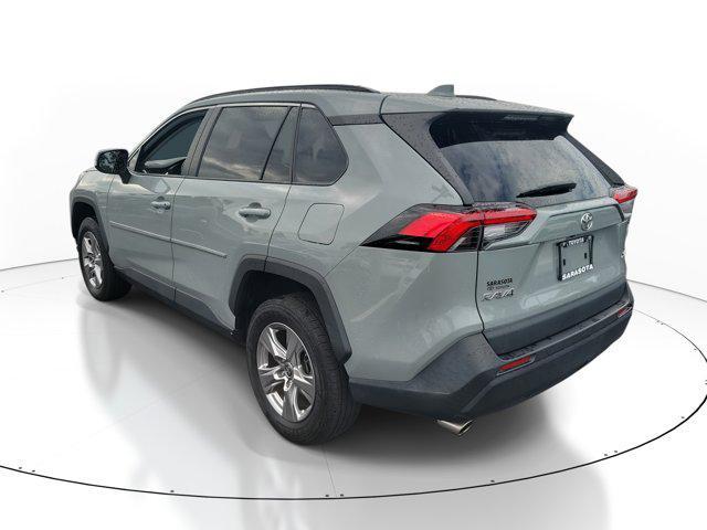 used 2022 Toyota RAV4 car, priced at $25,487