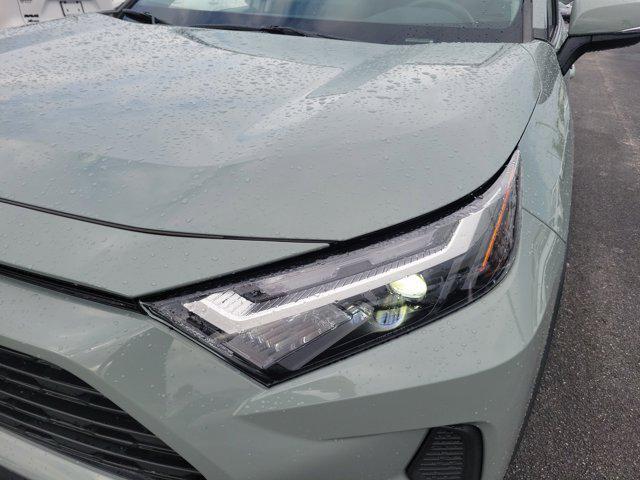 used 2022 Toyota RAV4 car, priced at $25,487