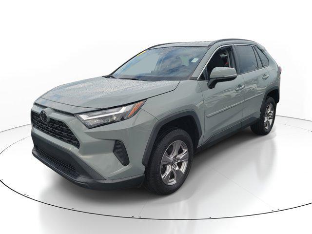 used 2022 Toyota RAV4 car, priced at $25,487