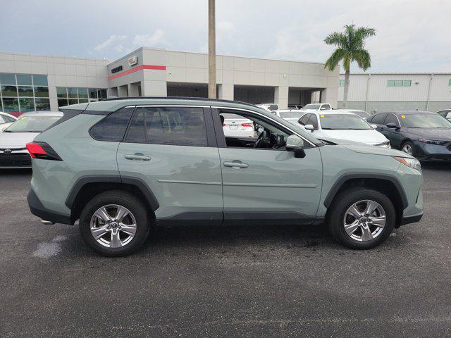 used 2022 Toyota RAV4 car, priced at $25,487