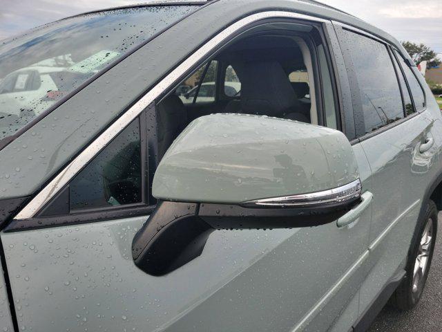 used 2022 Toyota RAV4 car, priced at $25,487