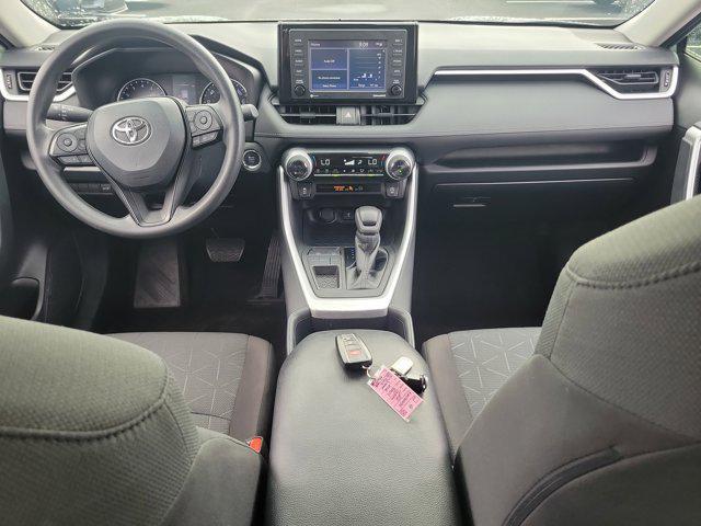 used 2022 Toyota RAV4 car, priced at $25,487