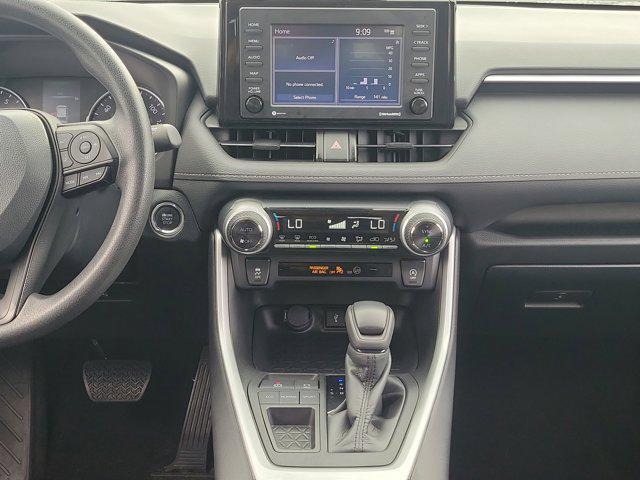used 2022 Toyota RAV4 car, priced at $25,487
